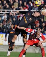 Fussball  SERIE A SAISON 2009/2010; Luca TONI (AS Rom)