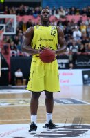 Basketball 1. Bundesliga 17/18 Hauptrunde: Walter Tigers Tuebingen - MHP RIESEN Ludwigsburg