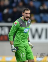 Fussball  1. Bundesliga  13/14: Torwart Jens Grahl (TSG 1899 Hoffenheim)