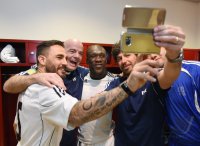 FIFA Praesident Gianni Infantino (Schweiz) erster Tag im Home of Fifa