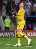 FUSSBALL WM 2018 Halbfinale: Kroatien - England