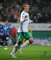 FUSSBALL 1. BUNDESLIGA: Bremen - Wolfsburg