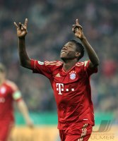 Fussball DFB Pokal 11/12 : FC Bayern Muenchen - FC Ingolstadt