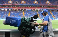 FUSSBALL WM 2018 Vorrunde Island - Kroatien