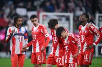 Fussball 1. Bundesliga  Saison  2025/2026  25. Spieltag FC Bayern Muenchen -  Borussia Moenchengladbach