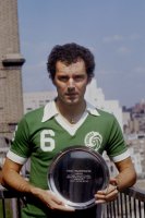 Fussball Beckenbauer (Cosmos New York) wertvollster Spieler der NASL 1977