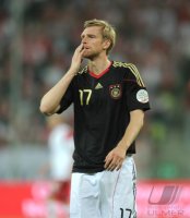 Fussball International EM 2012 - Testspiel :  Per MERTESACKER (Deutschland)