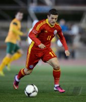 FUSSBALL INTERNATIONAL:  Gabriel TORJE (Rumaenien)