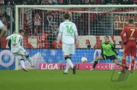 Fussball 1. Bundesliga, Saison 2012/2013:  FC Bayern Muenchen - Borussia Moenchengladbach