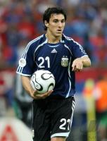 Fussball WM 2006: Argentinien - Serbien Montenegro