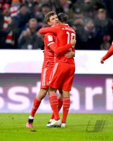 Fussball 1. Bundesliga 22/23: FC Bayern Muenchen - Eintracht Frankfurt