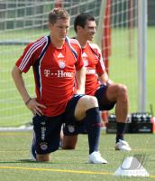 Fussball 1. Bundesliga: Training beim FC Bayern Muenchen