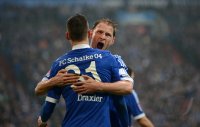 Fussball, 1. Bundesliga Saison 2012/2013: FC Schalke 04 - Borussia Dortmund
