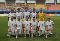 FUSSBALL  Olympia 2008   Vorrunde  Frauen   Neuseeland - Japan