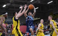 Basketball 2. Liga 21/22 Playoff Viertelfinale: Tigers Tuebingen - Eisbaeren Bremerhaven