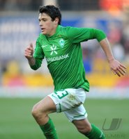 Fussball 1. Bundesliga  Saison 2011/2012: Zlatko Junuzovic (SV Werder Bremen)