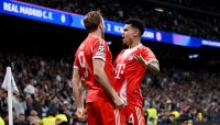 Fussball  Viertelfinal Hinspiel   CHL 25/26: Real Madrid - FC Bayern Muenchen