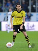 FUSSBALL1. Bundesliga  Saison 2012/2013: Neven Subotic (Borussia Dortmund)