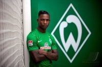 Fussball 1. Bundesliga, Saison 2012/2013, Werder Bremen: Eljero Elia im exklusiven Pressefoto ULMER Fotoshooting