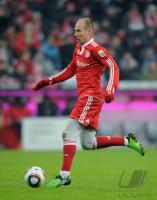 Fussball 1. Bundesliga  09/10  ROBBEN (FC Bayern Muenchen)