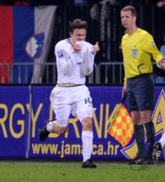 Fussball International  Play Off, Slowenien - Russland