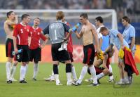 FUSSBALL  Olympia 2008  Peking  Spiel um Platz 3 Belgien - Brasilien