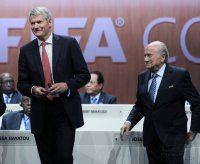 Fussball International 65. FIFA Kongress: David Gill (England)