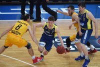 Basketball 1. Bundesliga 15/16 Hauptrunde: Walter Tigers Tuebingen - Phoenix Hagen