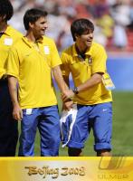 FUSSBALL  Olympia 2008   Finale  Maenner   Nigeria - Argentinien