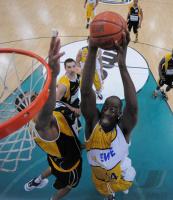 1. Basketball Bundesliga  08/09  Walter Tigers -  EWE Baskets Oldenburg