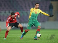 FUSSBALL INTERNATIONAL: Joel Matip (Kamerun)