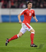Fussball International WM Qualifikation 2018: Schweiz - Faeroeer Inseln