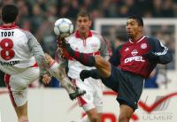 Spielszene  VfB Stuttgart - Bayern Mnchen