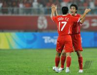 FUSSBALL  Olympia 2008   Vorrunde  Maenner   China - Neuseeland