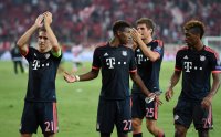 Fussball CHL 15/16 Gruppenphase: Olympiakos Piraeus  - FC Bayern Muenchen