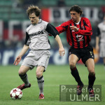 Fussball CHL AC Mailand  -  PSV Eindhoven