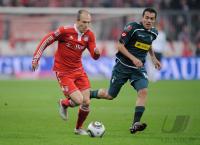 Fussball 1. Bundesliga : ROBBEN (FC Bayern Muenchen)