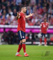Fussball 1. Bundesliga Saison 18/19: FC Bayern Muenchen - Borussia Moenchengladbach