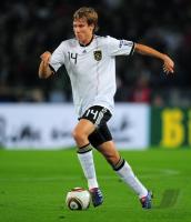 Fussball International EM 2012 - Qualifikation: Deutschland, BADSTUBER Einzelaktion