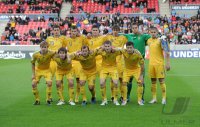 Fussball U21-Europameisterschaft 2011:  Teamfoto Ukraine