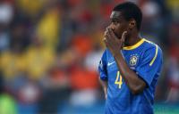 FUSSBALL WM 2010,  Viertelfinale: Holland - Brasilien