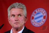 Fussball 1. Bundesliga: Trainer Jupp Heynckes  (FC Bayern Muenchen)