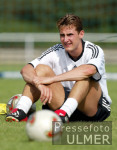 Training der Nationalmannschaft, Miroslav Klose