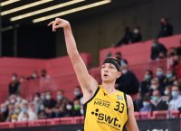 Basketball 2. Bundesliga 2021/2022: Tigers Tuebingen - wiha Panthers Schwenningen