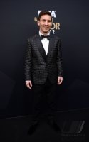 Fussball International  FIFA Ballon d Or 2012:  Weltfussballer 2012 Lionel Messi (Argentinien)