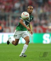 Fussball 1. Bundesliga Saison 2010/2011: Wesley (SV Werder Bremen)