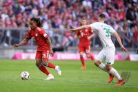 Fussball 1. Bundesliga Saison 18/19: FC Bayern Muenchen - SV Werder Bremen