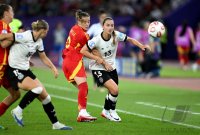 Fussball Frauen Euro 2025 Halbfinale
Deutschland - Spanien