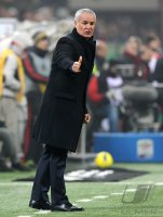FUSSBALL International SERIE A 2011/2012: Trainer Trainer Claudio Ranieri (Inter Mailand)