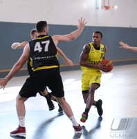 Basketball 2. Bundesliga  19/20 Testspiel: Tigers Tuebingen - Kirchheim Knights